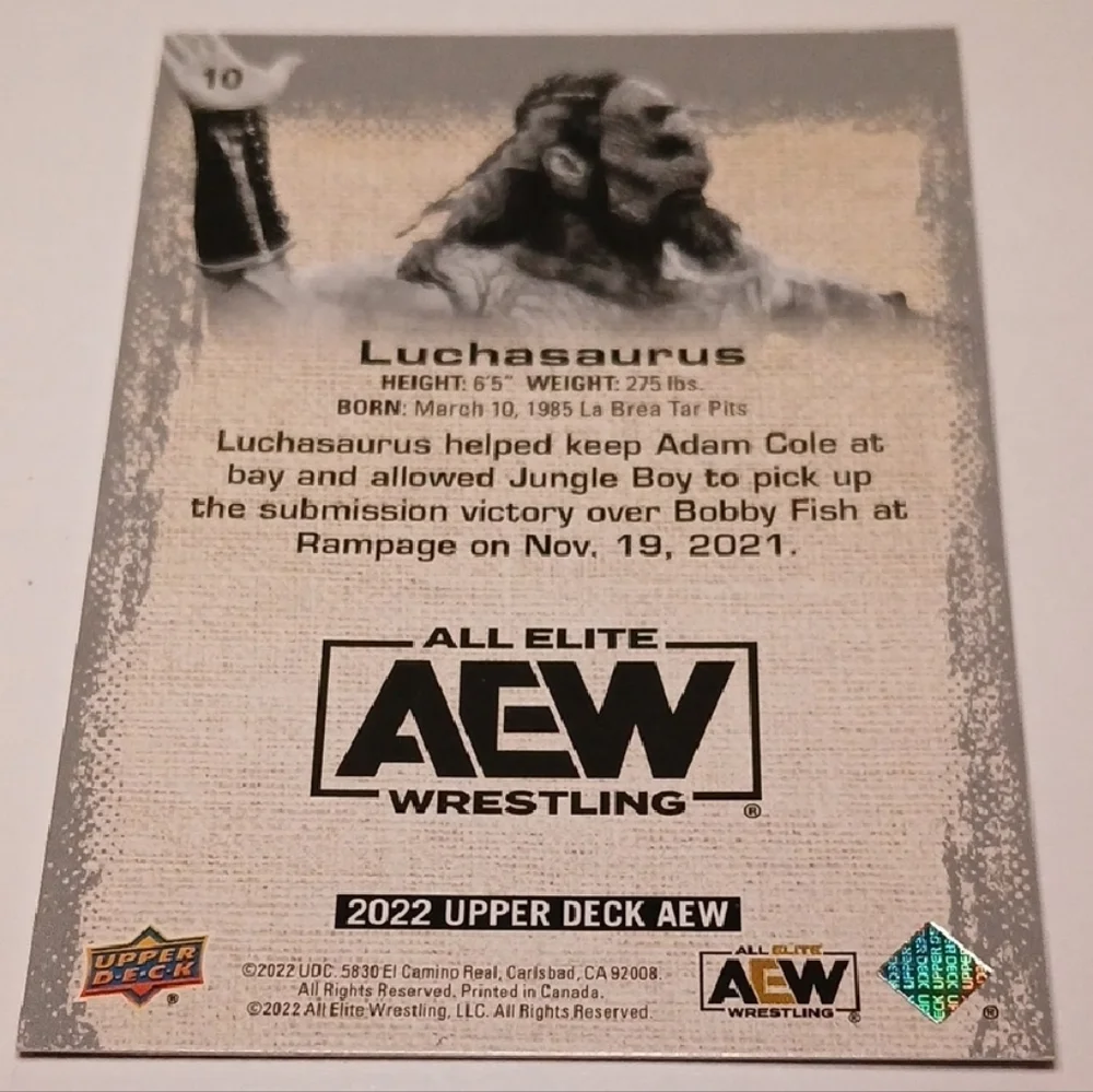 AEW Wrestling Trading Cards Set!!!